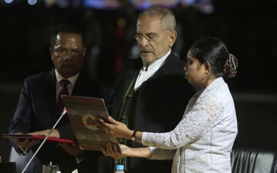 Tân Tổng thống Timor Leste: Ưu tiên quan hệ khu vực, cam kết siết chặt với Trung Quốc, vun đắp với Mỹ
