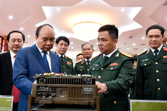 ‘Hai công trình nhận Giải thưởng Hồ Chí Minh của Viettel góp phần nâng cao tiềm lực quân sự quốc phòng’