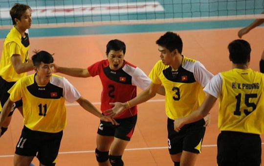 Hạ Thái Lan, tuyển bóng chuyền nam Việt Nam vào chung kết SEA Games 31