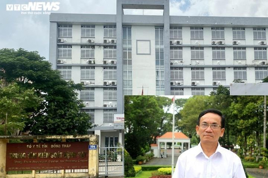 Khởi tố, bắt tạm giam Giám đốc CDC Đồng Tháp liên quan vụ Công ty Việt Á