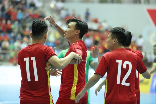 Futsal Việt Nam và futsal Thái Lan: Lật đổ sự thống trị của người Thái