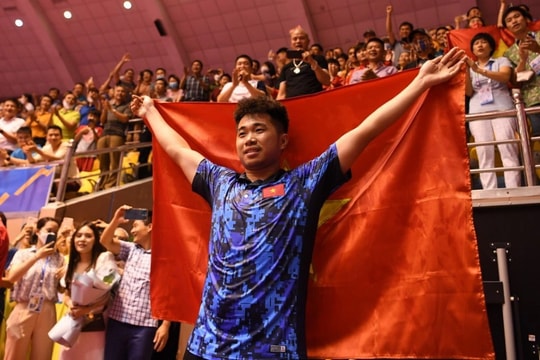 Khoảnh khắc bóng bàn Việt Nam giành HCV SEA Games sau 19 năm