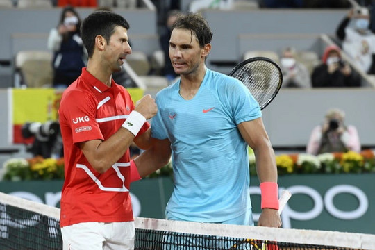 Nadal bị đánh giá thấp hơn Djokovic trước thềm Roland Garros
