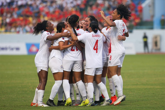 Thắng Myanmar 2-1, tuyển nữ Philippines giành huy chương đồng SEA Games 31