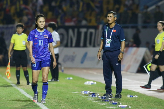 Tuyển nữ Việt Nam làm lỡ mục tiêu lớn của bóng đá Thái Lan