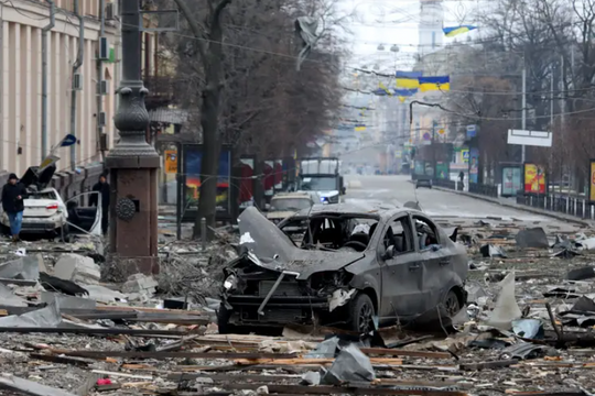 Tình báo Ukraine nói thu thập được tài liệu quan trọng liên quan đến những tổn thất của quân đội Nga