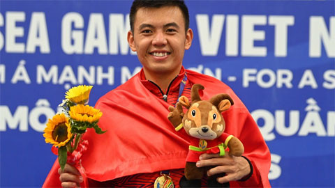 Lý Hoàng Nam bảo vệ thành công HCV SEA Games