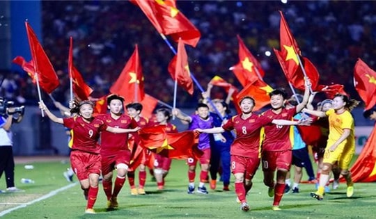Bóng đá nữ Việt Nam và người hâm mộ