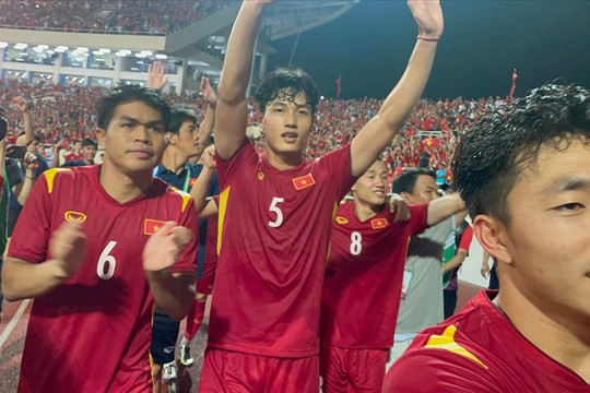 U23 Việt Nam đánh bại U23 Thái Lan để giành HCV SEA Games 31
