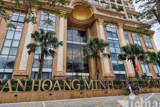 Hai công ty thuộc Tân Hoàng Minh nợ hơn 180 tỷ đồng tiền thuế