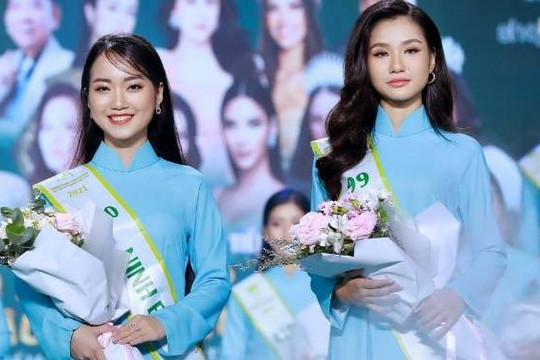 15 gương mặt sáng giá lọt chung kết ‘Hoa hậu Môi trường Việt Nam 2022’