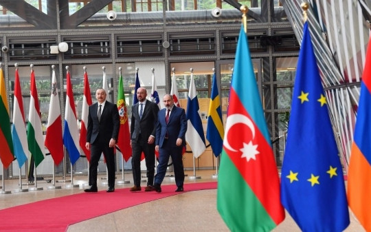 Armenia-Azerbaijan đạt thỏa thuận về biên giới