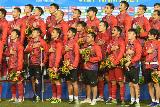 Chia tay HLV Park Hang Seo, U23 Việt Nam lên đường dự giải châu Á