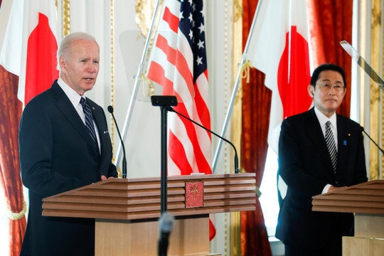 Tổng thống Biden: Nếu Bắc Kinh sử dụng vũ lực xâm phạm, Mỹ sẽ dùng vũ lực bảo vệ Đài Loan