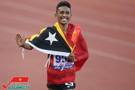 Chia sẻ xúc động từ người hùng thể thao Timor Leste: 'Cảm ơn Việt Nam'