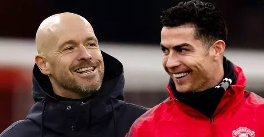 Erik ten Hag tuyên bố giữ Ronaldo ở lại MU