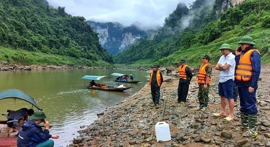 Tìm thấy thi thể 2 vợ chồng mất tích khi đánh cá ở Hà Giang