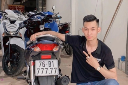 Xe máy biển ngũ quý từng "hét giá" 500 triệu đồng đã sang tay chủ mới