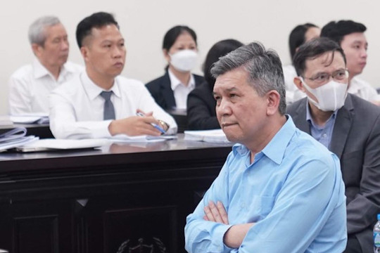 Cựu Chủ tịch VEAM Trần Ngọc Hà lĩnh 11 năm tù