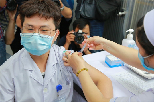 Bắc Ninh lên kế hoạch tiêm vaccine phòng COVID-19 mũi 4