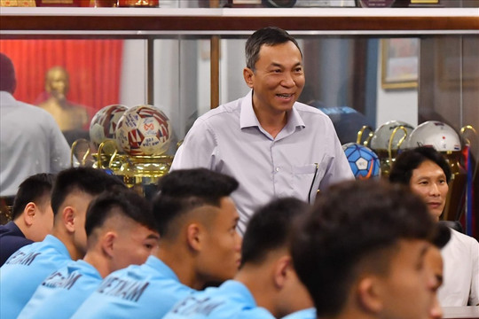 VFF tự tin U23 Việt Nam vượt qua vòng bảng giải U23 Châu Á 2022