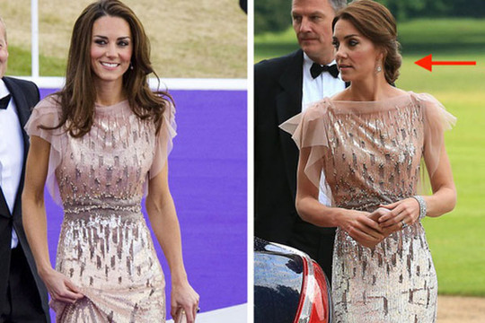 Bái phục Công nương Kate Middleton với những lần diện lại đồ cũ mà vẫn rất đẹp