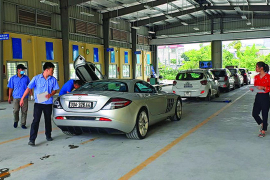 Cục CSGT đề nghị miễn kiểm định lần đầu với xe ô tô mới ở huyện đảo