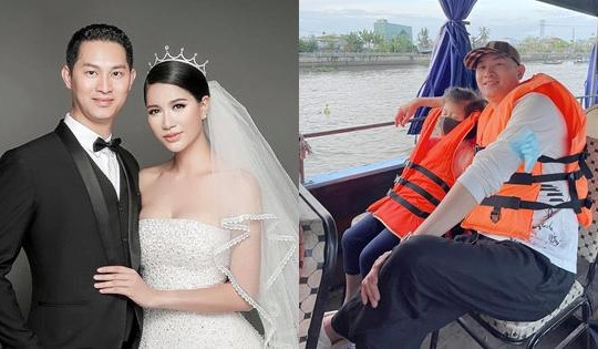 Đến lượt chồng Trang Trần gọi con gái là 'người tình kiếp trước'
