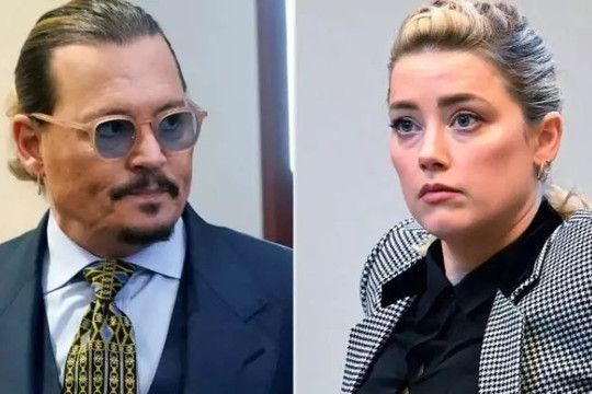 Johnny Depp: 'Amber Heard đã đánh tôi trên tàu'