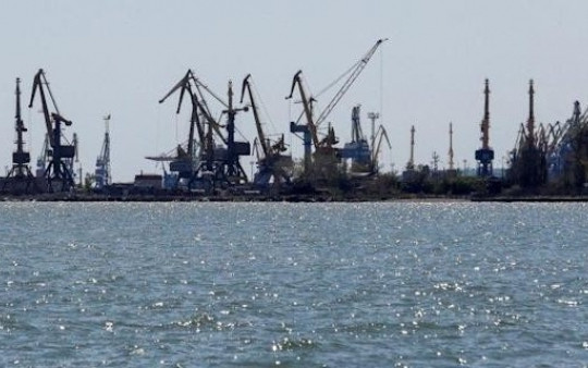 Nga xác nhận động thái mới ở cảng Mariupol, Ukraine