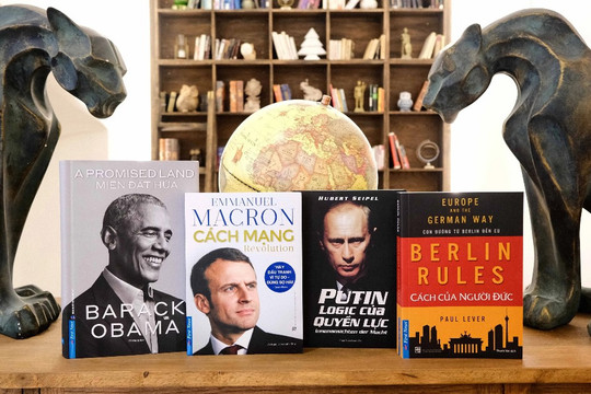 4 cuốn sách đáng chú ý về chính trị quốc tế