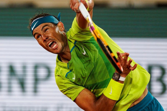 Nadal nhập top 300 trận thắng tại Grand Slam cùng Djokovic, Federer