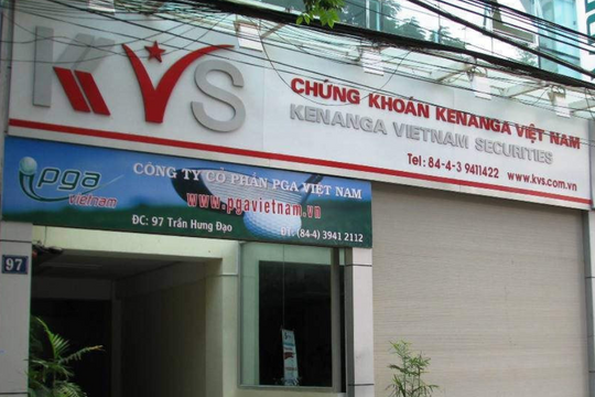 Chứng khoán Kenanga Việt Nam đổi chủ