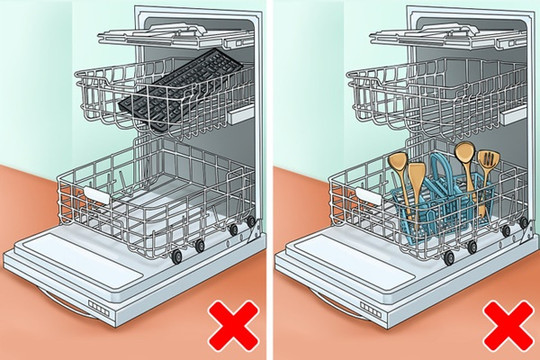 8 vật dụng bạn chưa từng nghĩ bỏ vào máy rửa bát hóa ra lại có thể sạch nhanh chóng