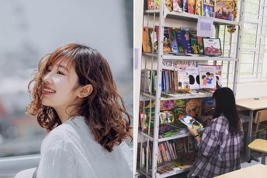 4 năm ở Nhật và hành trình mang 'tủ sách yêu thương' cho trẻ em nghèo
