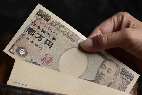 Đồng Yen Nhật thấp kỷ lục so với đồng USD
