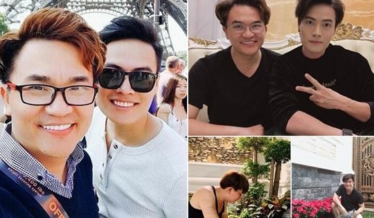 Đại Nghĩa - Võ Tấn Phát từng 'ngọt' thế nào trước tin đồn chia tay?