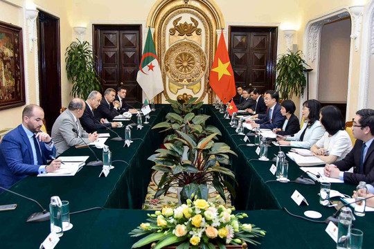 Tham vấn chính trị cấp Thứ trưởng Ngoại giao Việt Nam-Algeria
