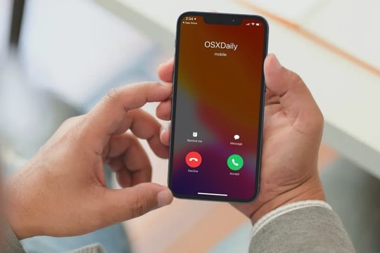 Cách khôi phục thông báo cuộc gọi đến toàn màn hình trên iPhone