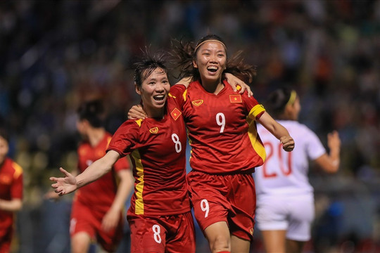 Tuyển nữ Việt Nam vào bảng đấu dễ thở tại giải vô địch Đông Nam Á 2022
