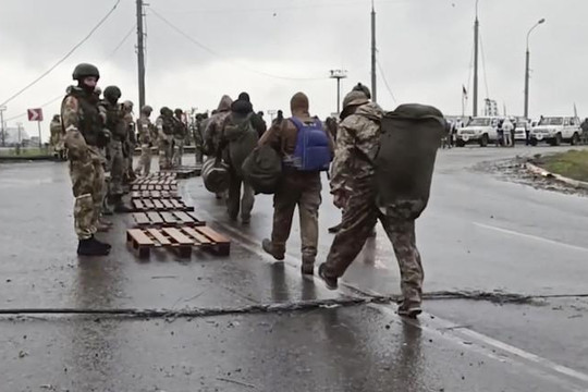 Lính đánh thuê Anh ở Ukraine đối mặt với án tử