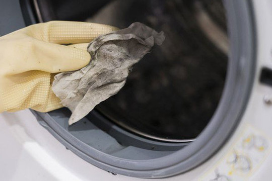 Cách xử lý nấm mốc trong máy giặt