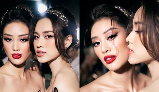 Cặp đương kim hoa hậu Đỗ Hà - Khánh Vân đọ sắc, ai đẹp hơn?