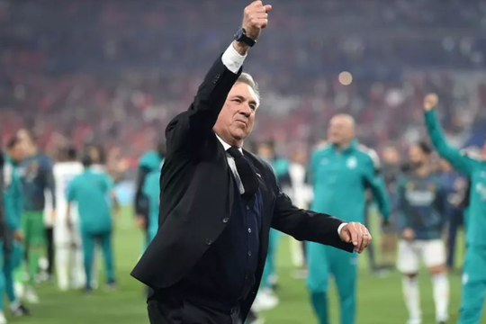Ancelotti bị sốc sau chiến thắng của Real Madrid