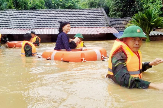 Gần 300 ngôi nhà ở Tam Đảo bị ngập trong mưa lũ lịch sử