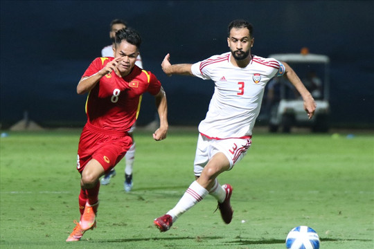 U23 Việt Nam thua đậm U23 UAE, HLV Gong Oh-kyun nói gì về sơ đồ 4-3-3?