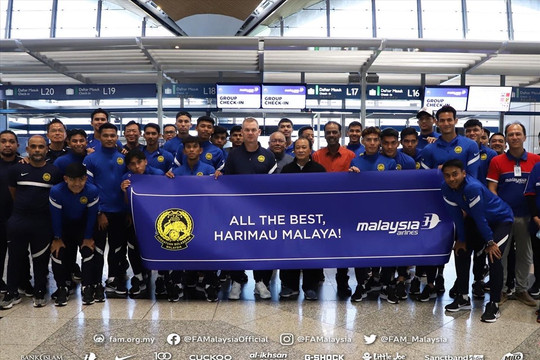 U23 Malaysia giữ nguyên đội hình SEA Games 31 dự VCK U23 Châu Á 2022