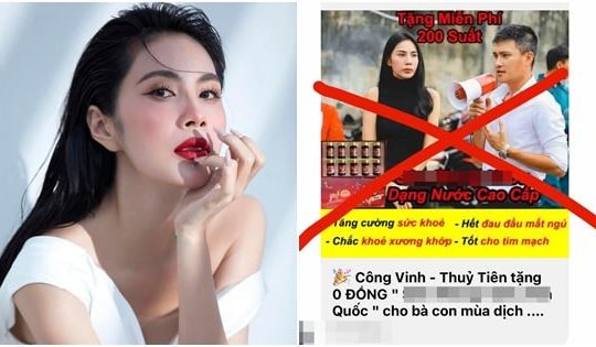 Thủy Tiên cảnh cáo: 'Kiếm tiền bất thiện phải trả giá bằng đau khổ'