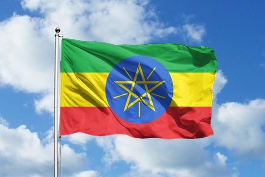 Điện mừng Quốc khánh Ethiopia