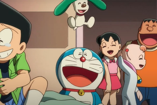 Vượt qua Top gun 2, phim Doraemon dẫn đầu phòng vé Việt cuối tuần